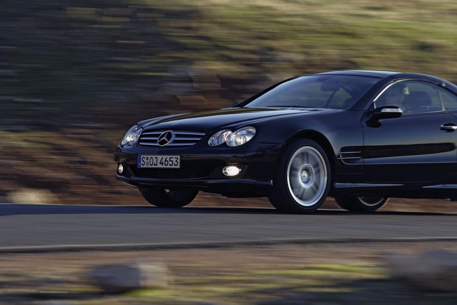  Mercedes-Benz SL-Class 2006 года  (фото 68 из 81)